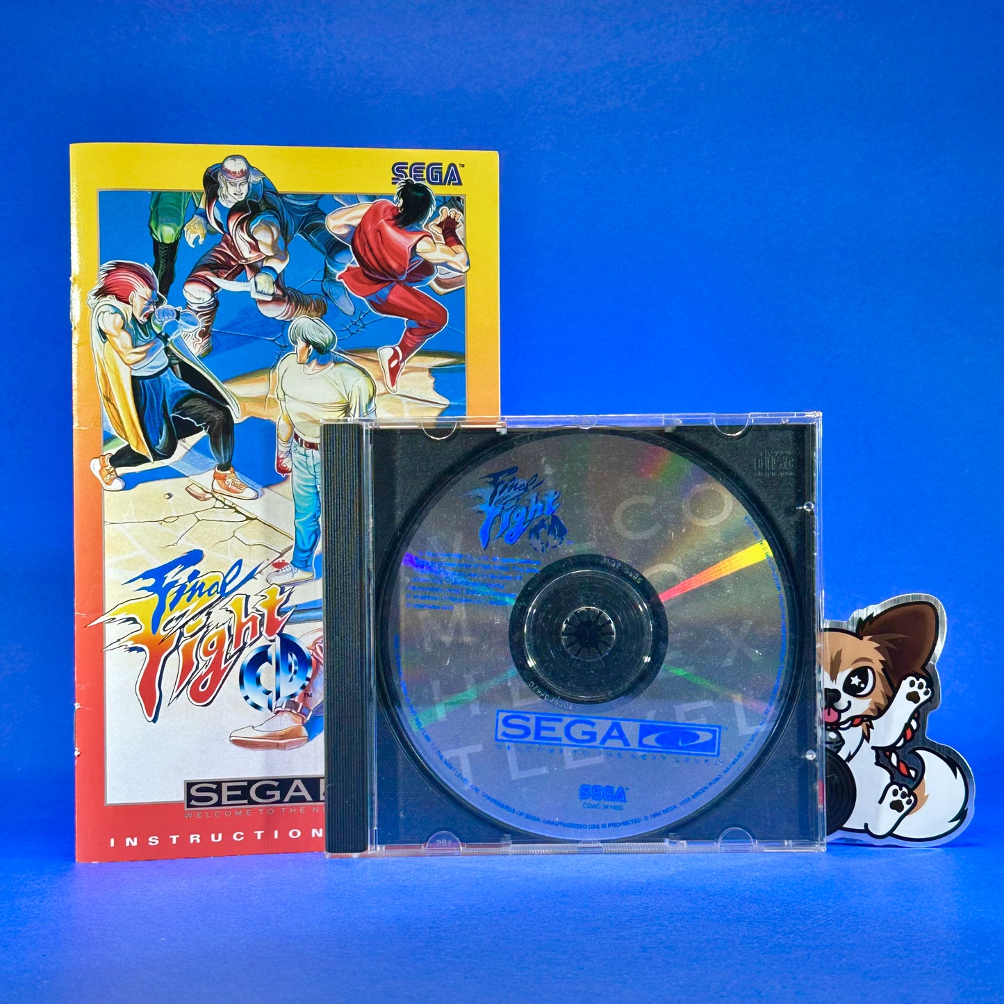 Final Fight - Sega CD