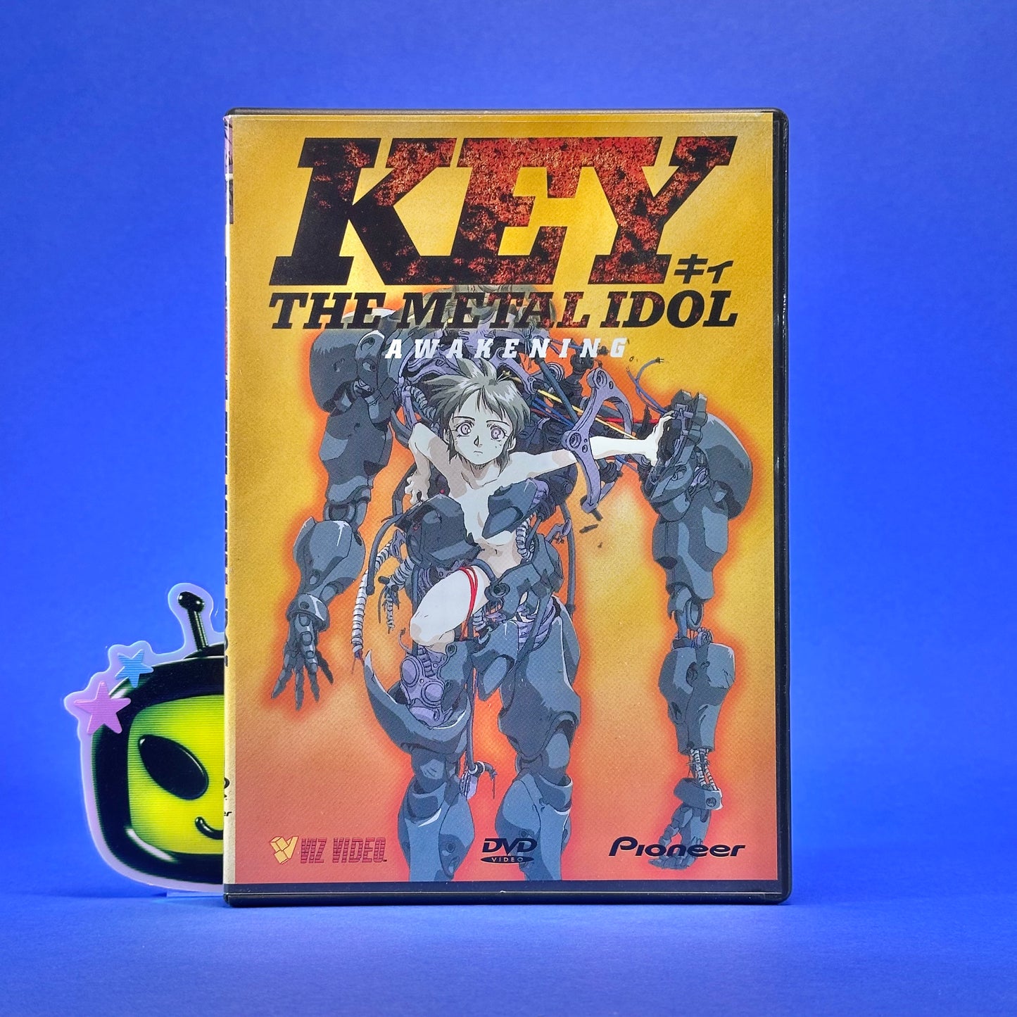 Key: The Metal Idol DVD