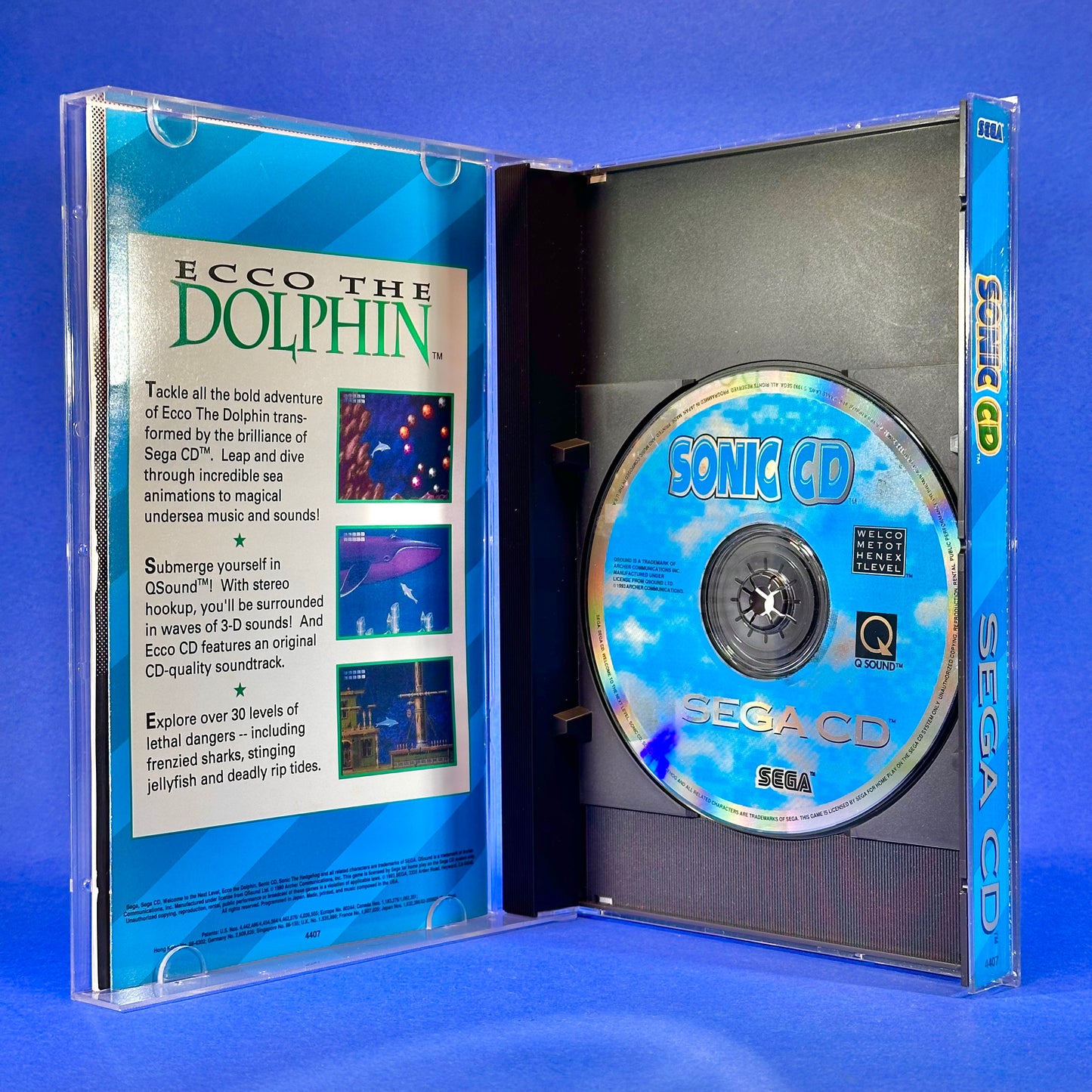 Sonic CD - Sega CD