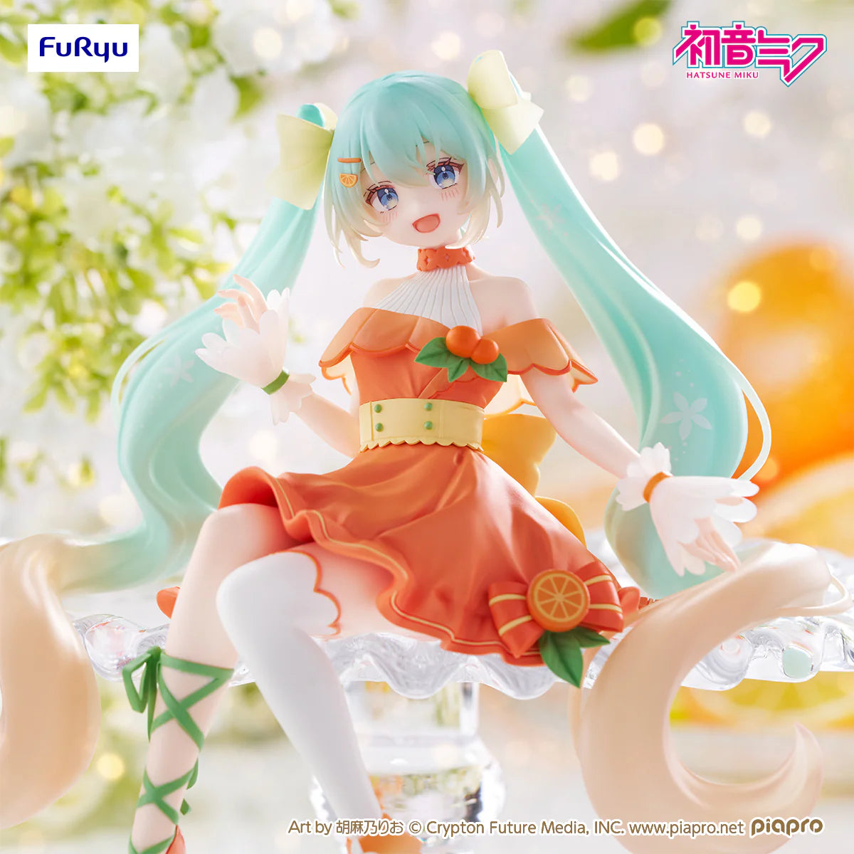 FuRyu - Hatsune Miku Citrus ver. Noodle Stopper Figure