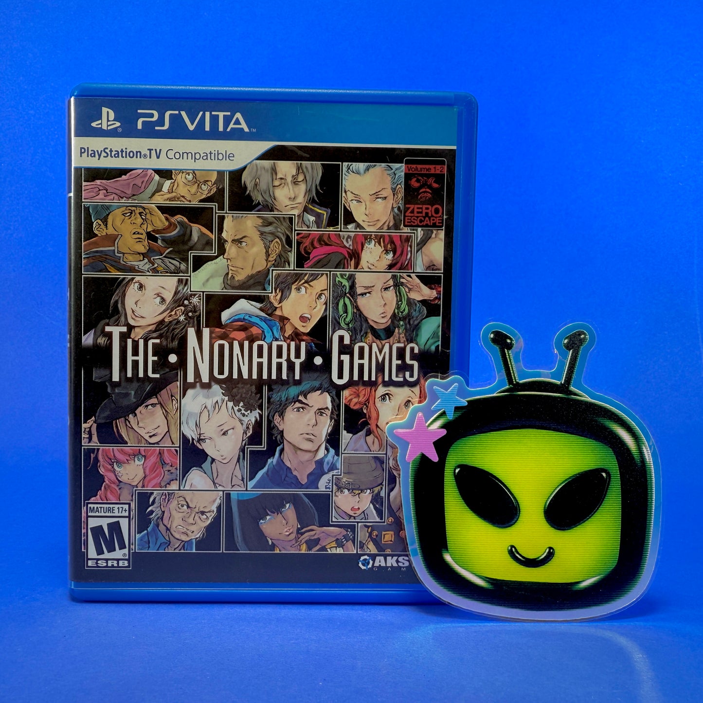 The Nonary Games - PS Vita