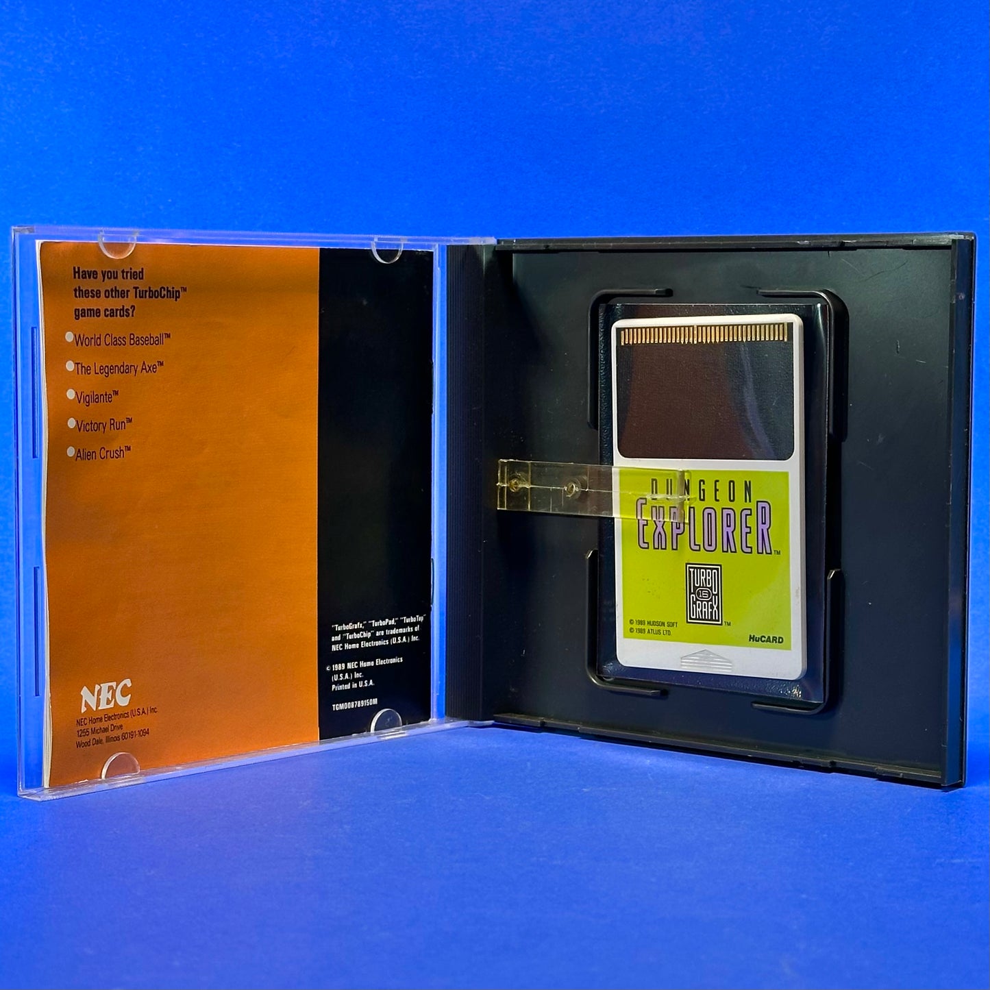 Dungeon Explorer - TurboGrafx-16