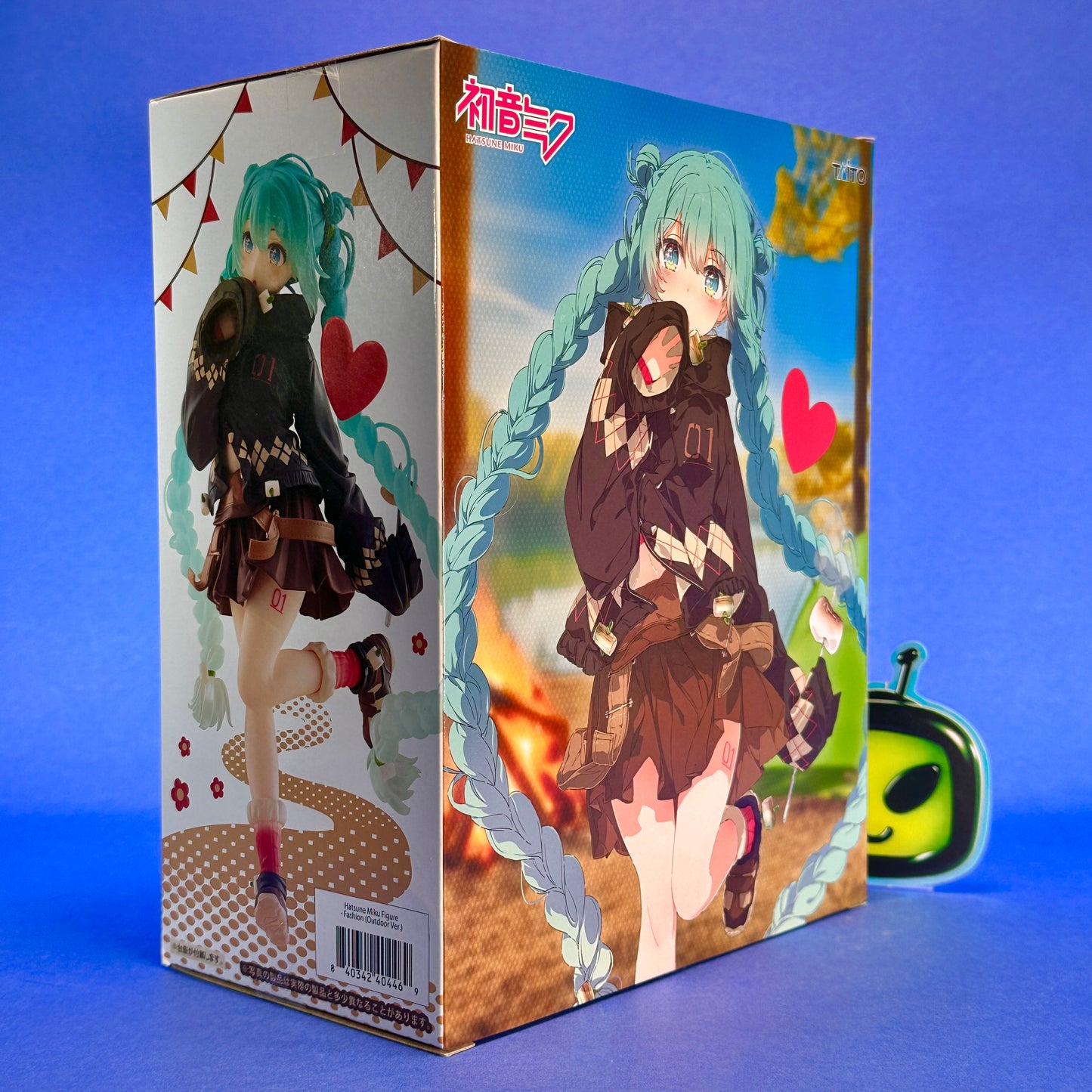 Banpresto - Hatsune Miku ~Outdoor Ver.~ Figure