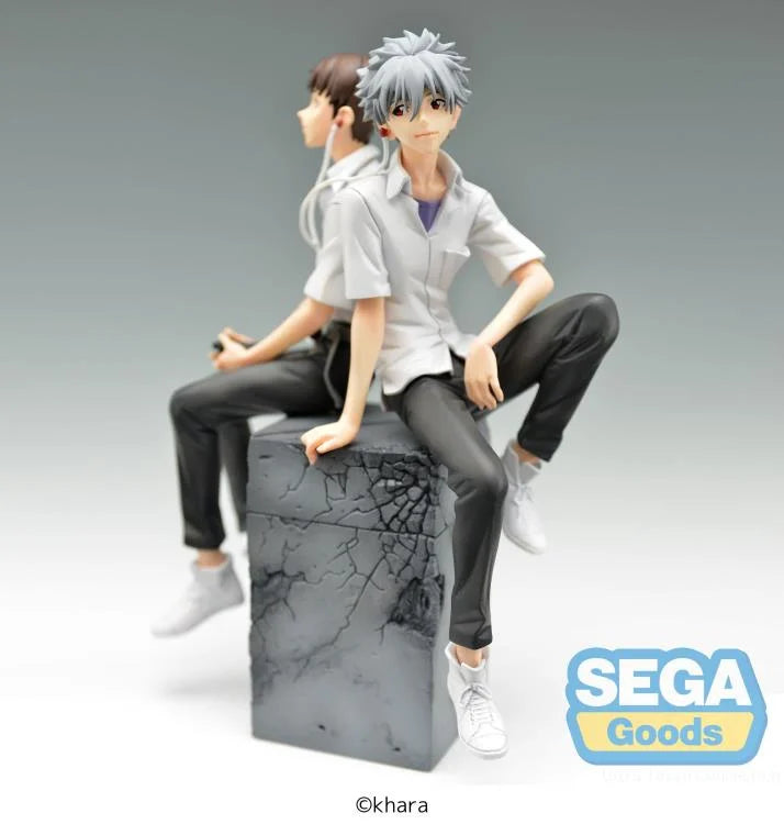 Sega - Vignetteum Rebuild of Evangelion Shinji & Kaworu Figures