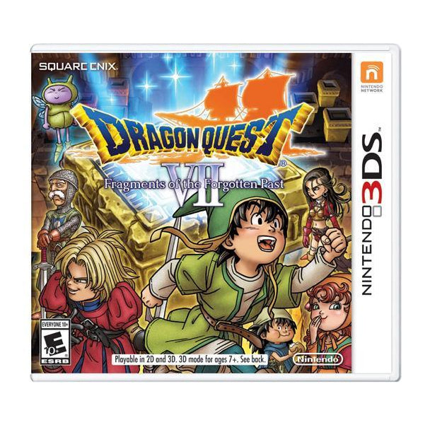 Dragon Quest VII: Fragments of the Forgotten Past - Nintendo 3DS