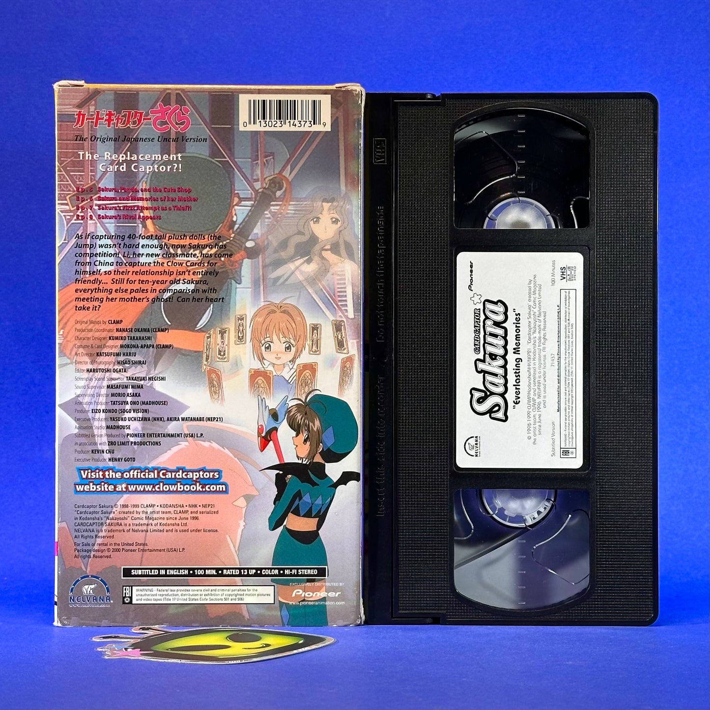 Cardcaptor Sakura VHS