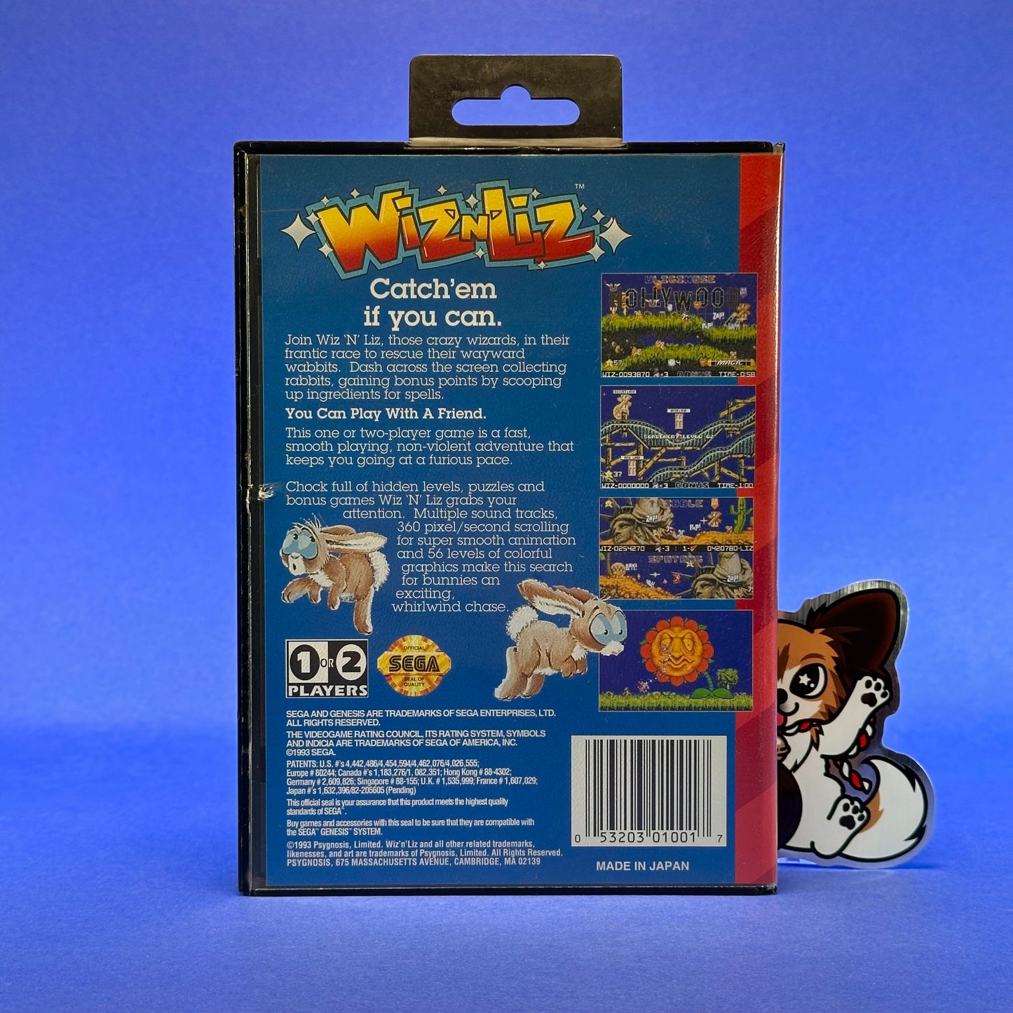 Wiz n Liz - Sega Genesis
