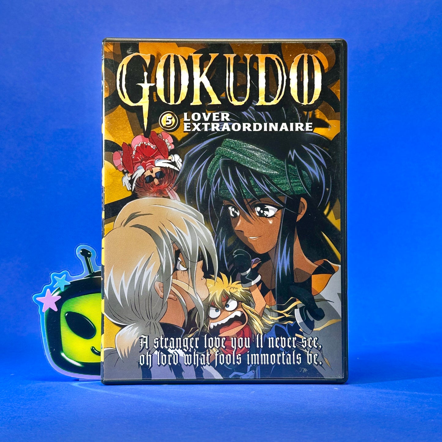 Gokudo DVD