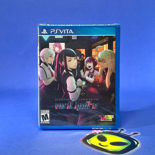 PS Vita - Cyberpunk Bartender VA-11 Hall-A