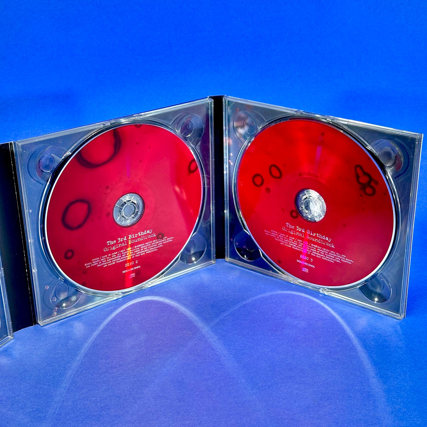 Mitsuto Suzuki & Takeharu Ishimoto - Parasite Eve The 3rd Birthday Soundtrack CD