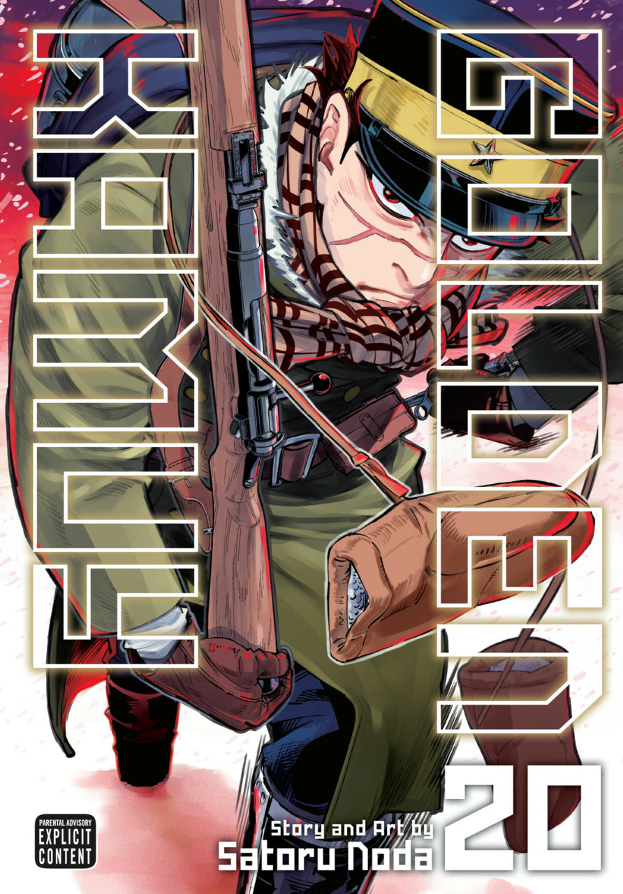 Satoru Noda - Golden Kamuy Manga