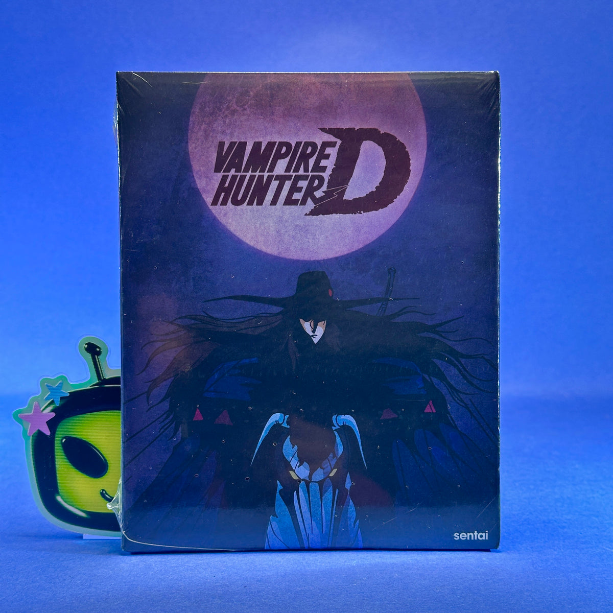 Vampire Hunter D (1985) Blu-Ray