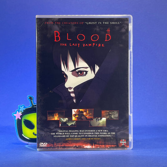 Blood The Last Vampire DVD