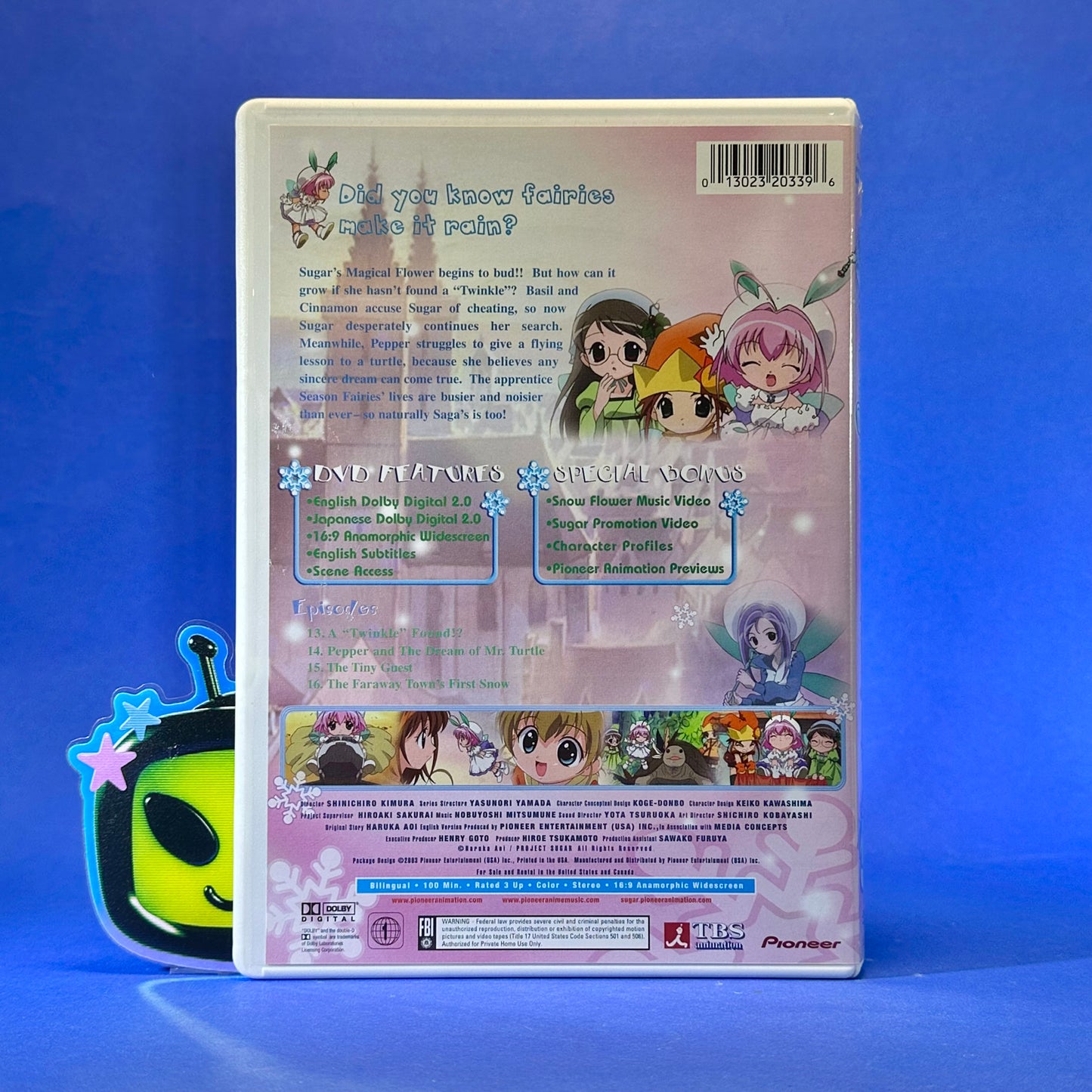 A Little Snow Fairy Sugar DVD