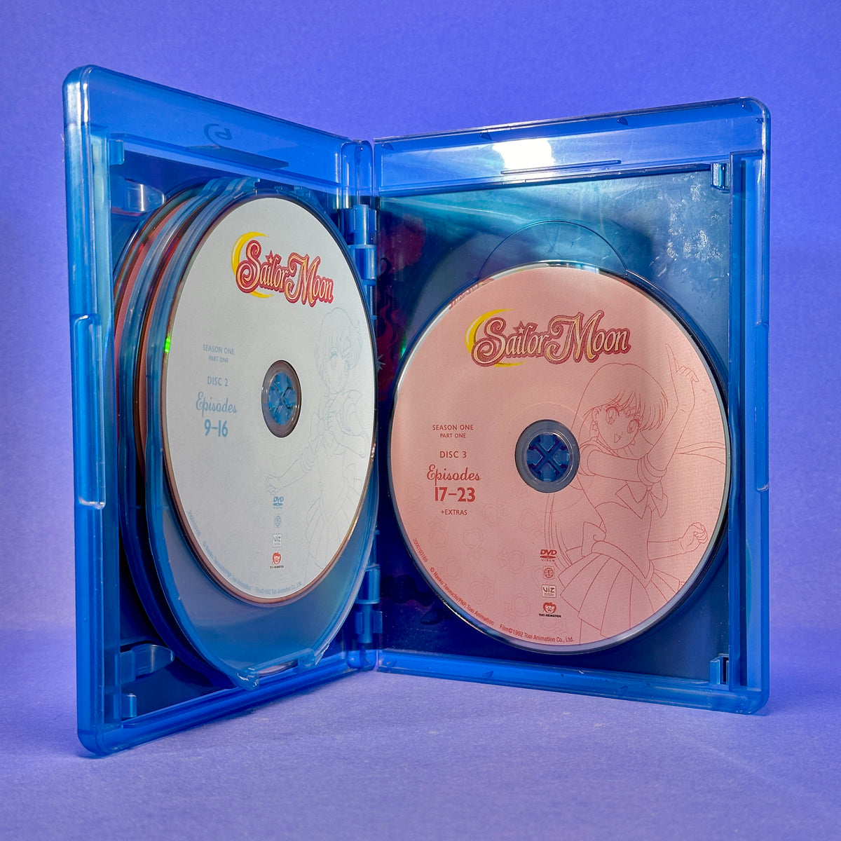 Sailor Moon - Season 1 Ltd Edition Blu-Ray Combo Pack
