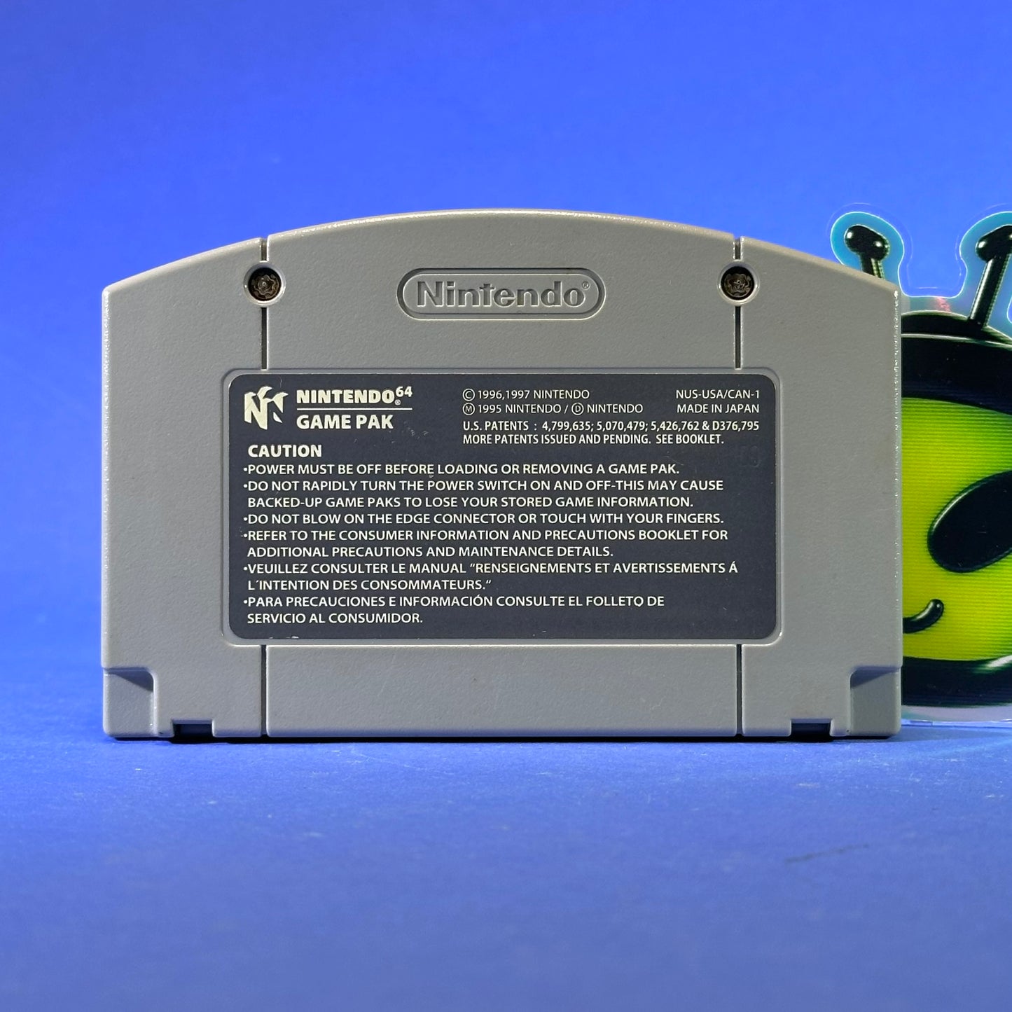 Worms Armageddon - Nintendo 64