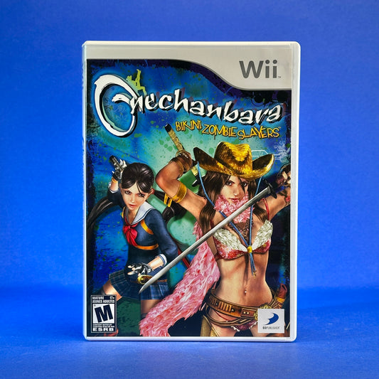 Onechanbara - Bikini Zombie Slayers Wii