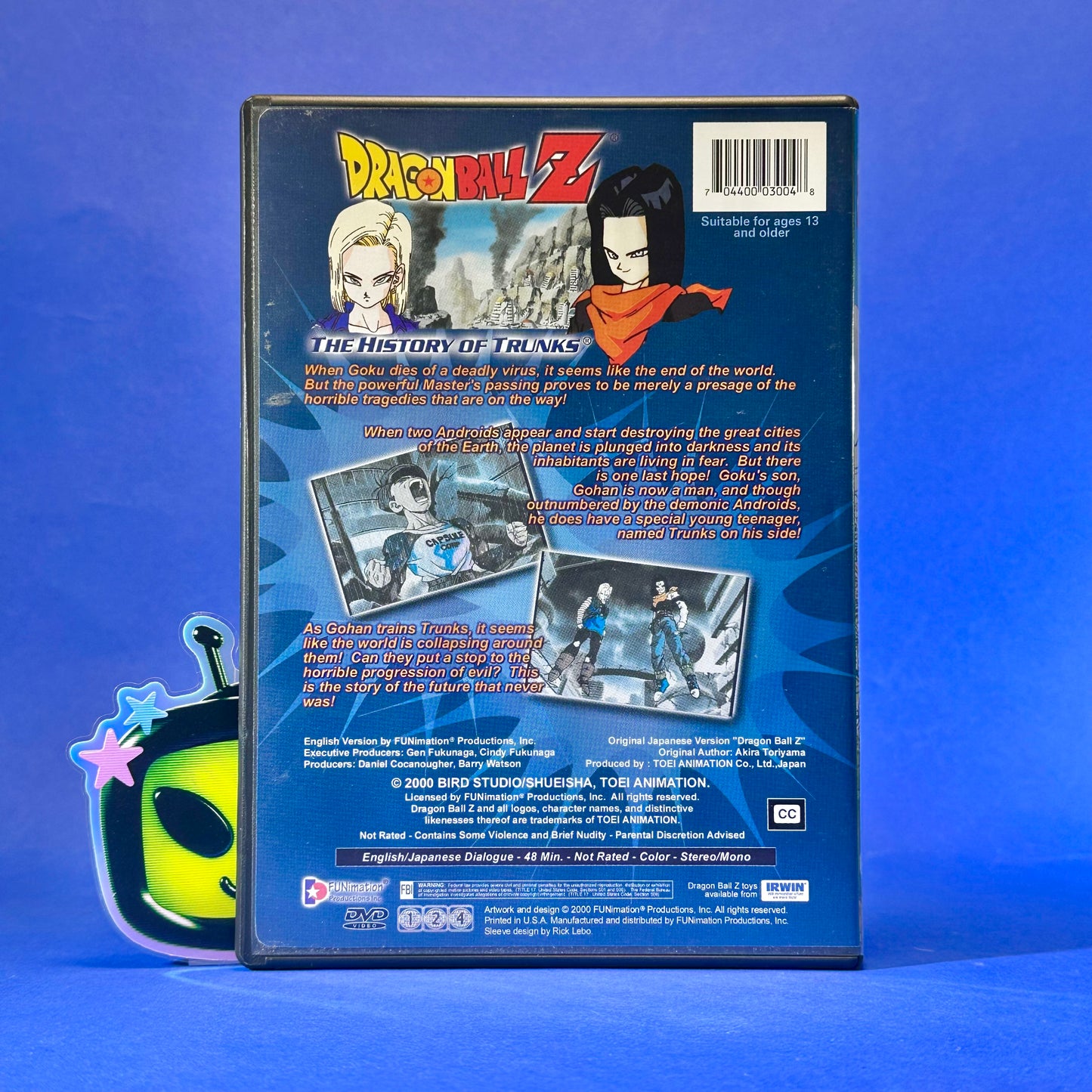 Dragonball Z: The History of Trunks DVD