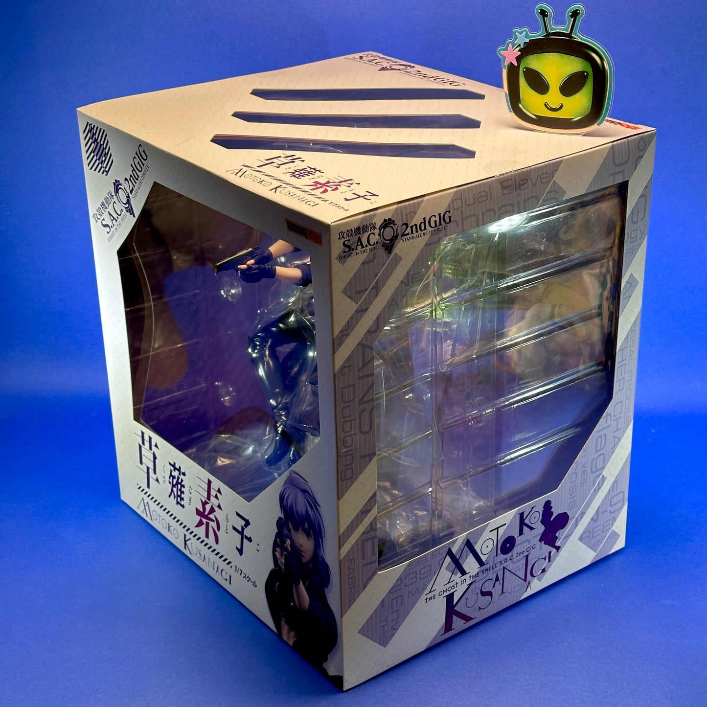 Emontoys - Ghost in the Shell: S.A.C. 2nd GIG - Kusanagi Motoko 1/7 Figure