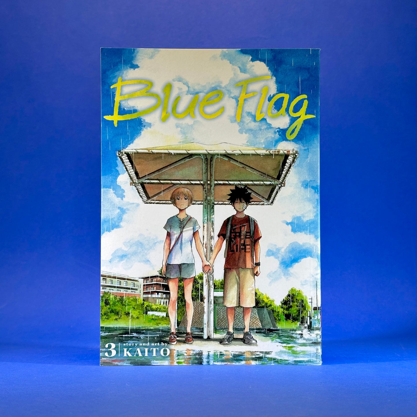 KAITO - Blue Flag Manga