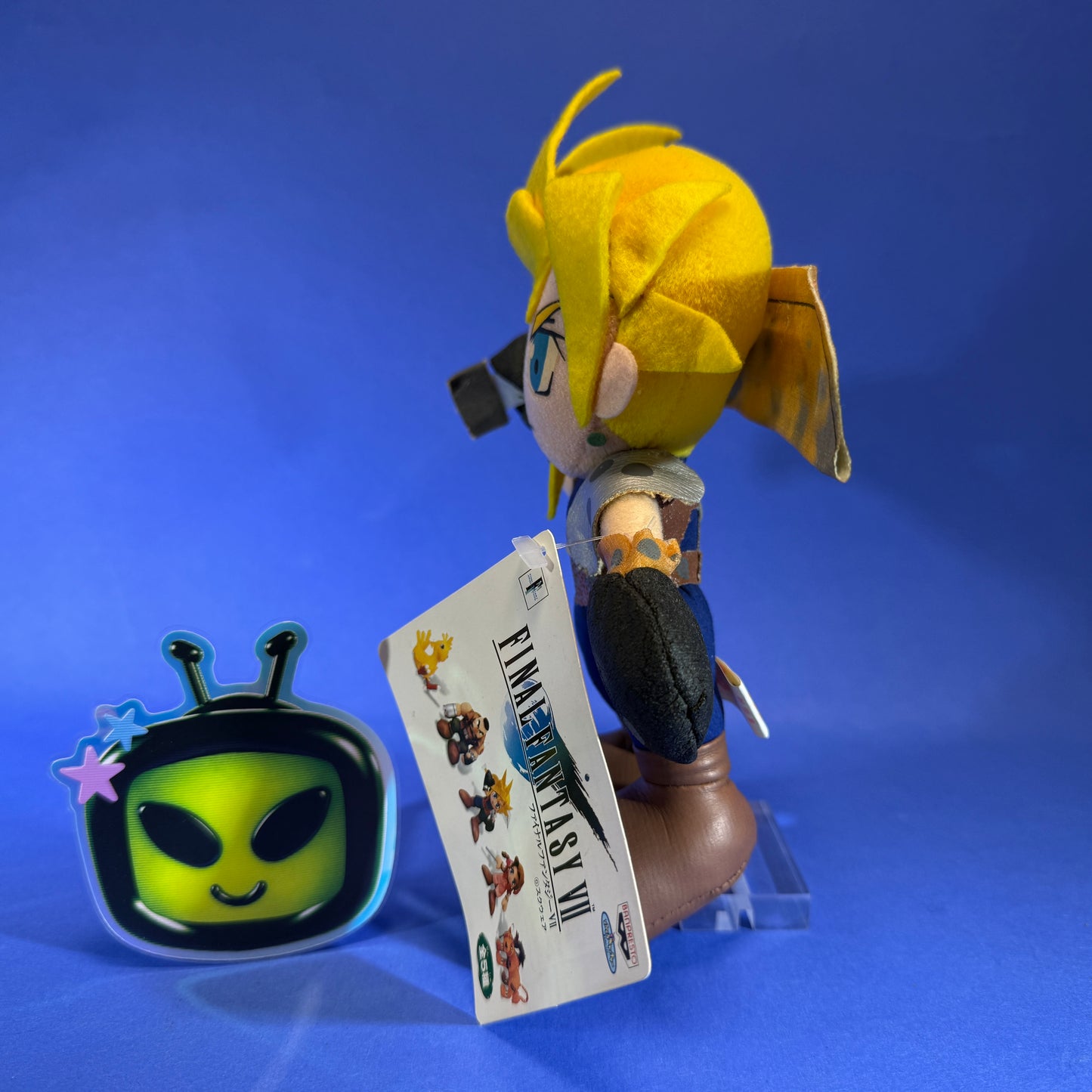 Banpresto - 1996 Final Fantasy VII Plush