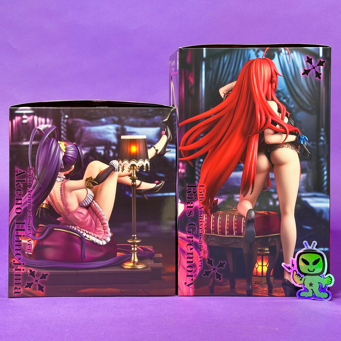 Kadokawa - 2025 High School DxD - Rias Gremory & Akeno Himejima ~Light Novel 15th Anniversary ver.~ KDcolle 1/6.5 Figure Set