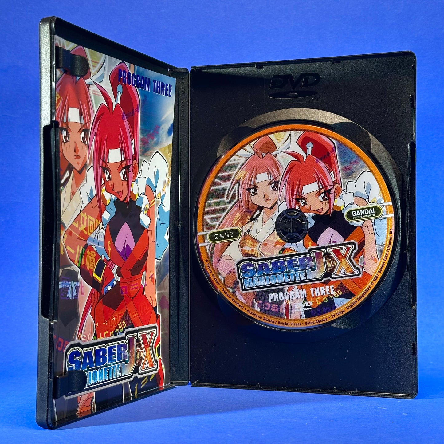 Saber Marionette J to X DVD Collection