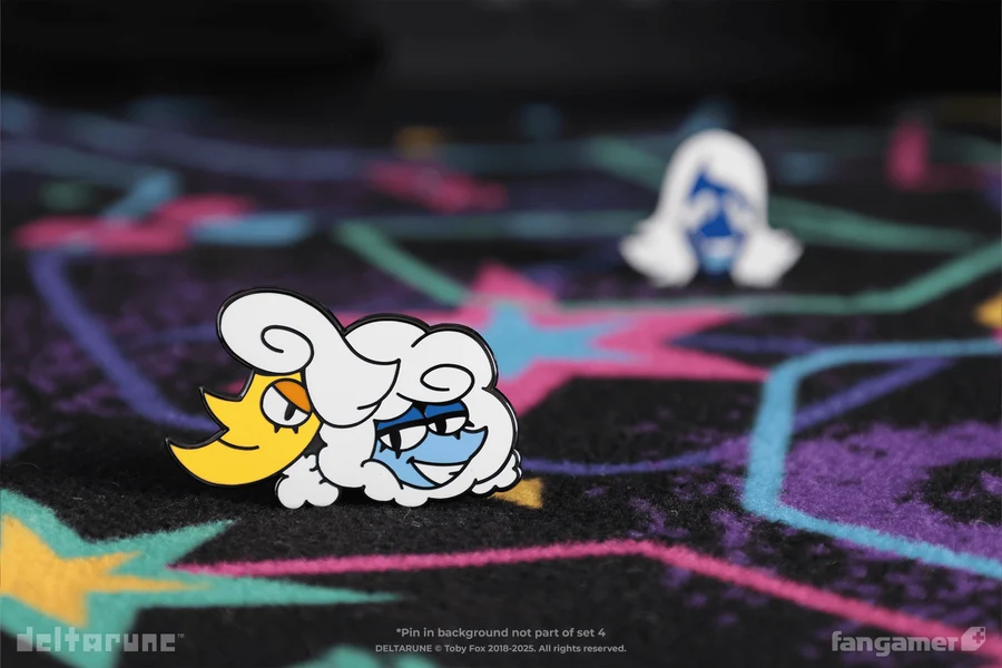Fangamer - DELTARUNE Character Pin Set 4