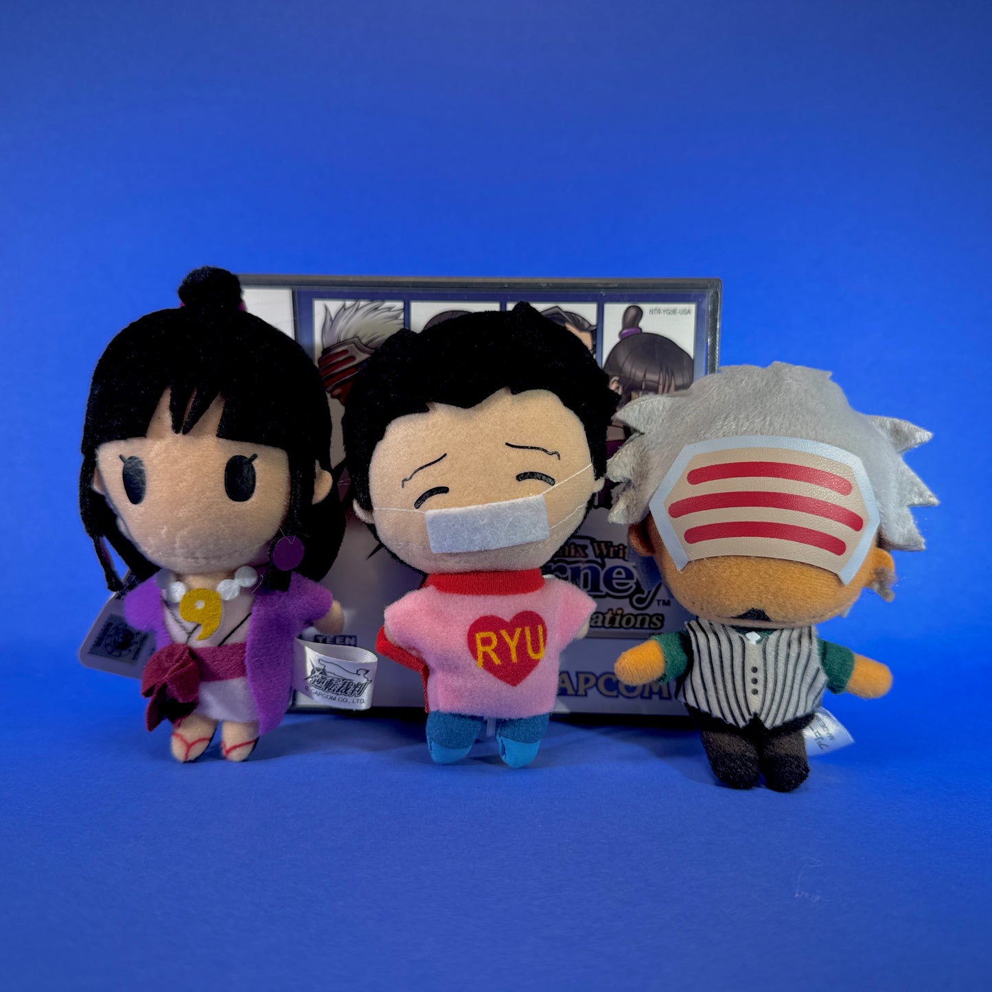 Furyu - 2014 Phoenix Wright / Gyakuten Saiban Mascot Plush