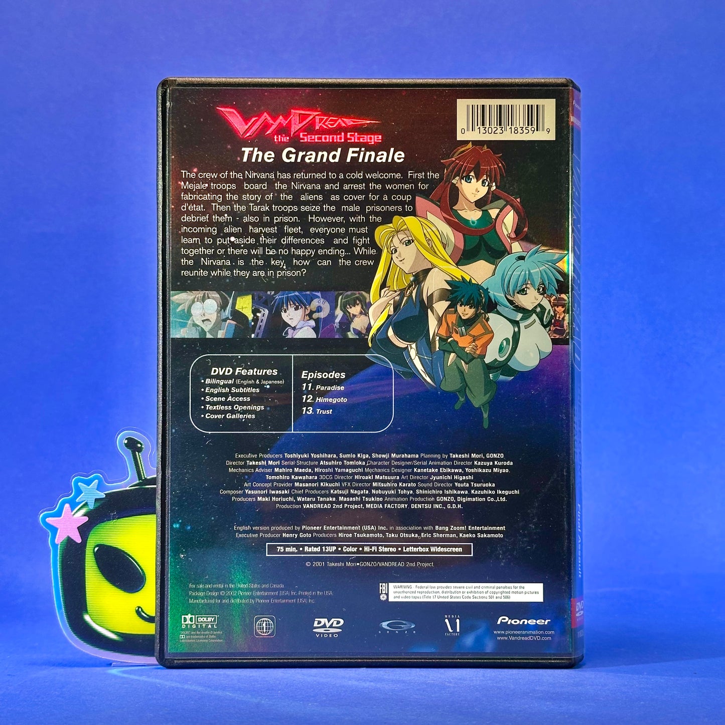Vandread Complete Series DVD
