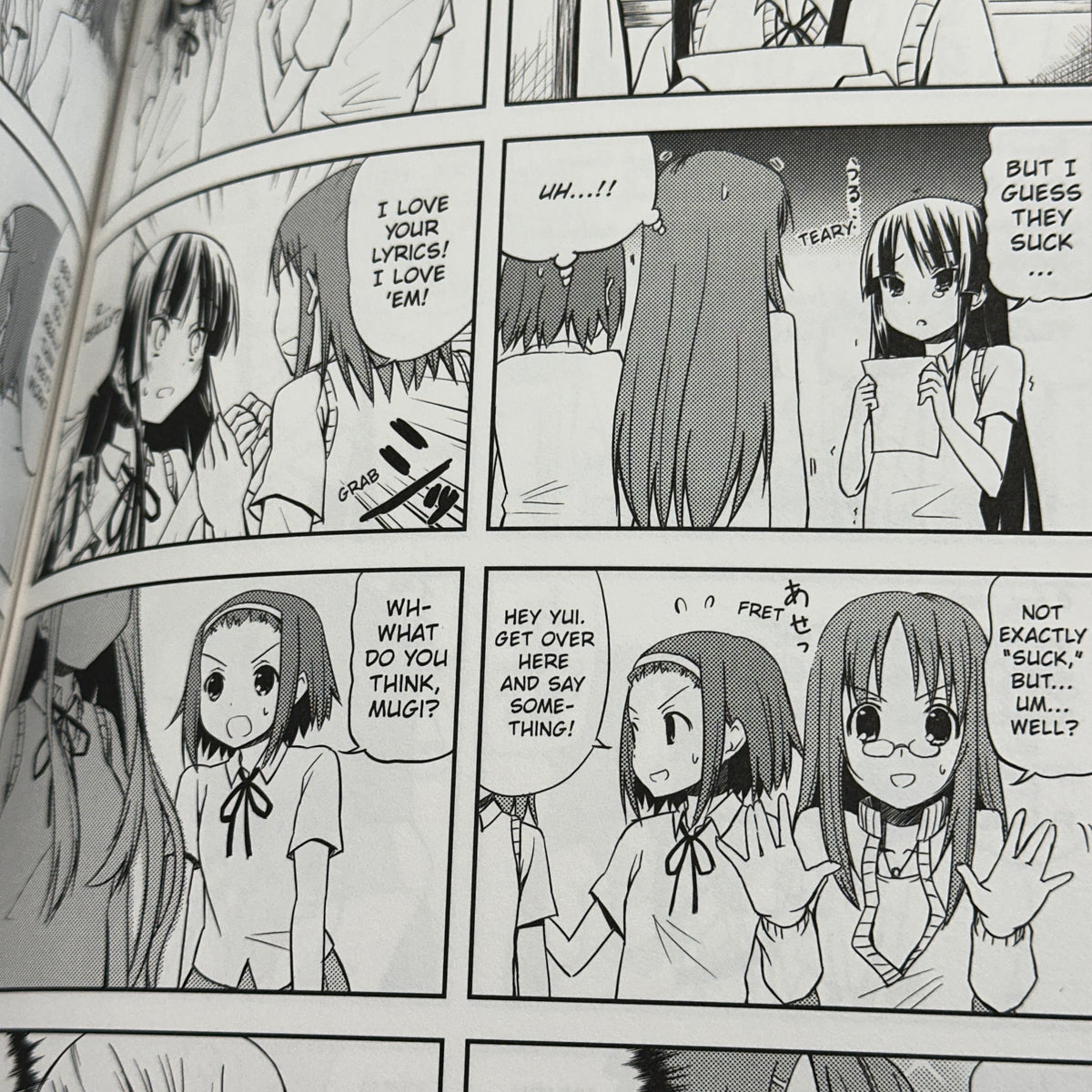 Kakifly - K-On! Manga