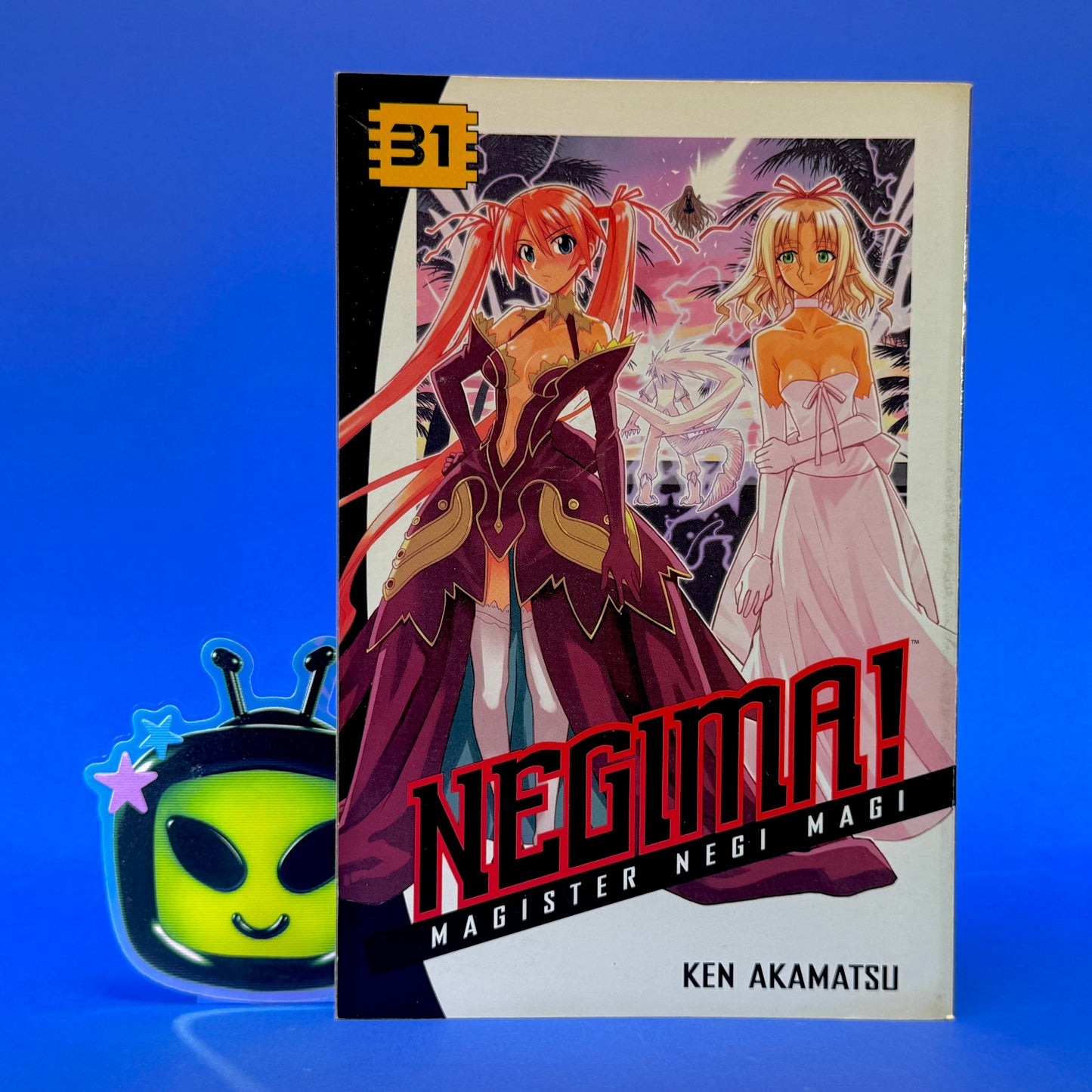 Ken Akamatsu - Negima! Magister Negi Magi Manga