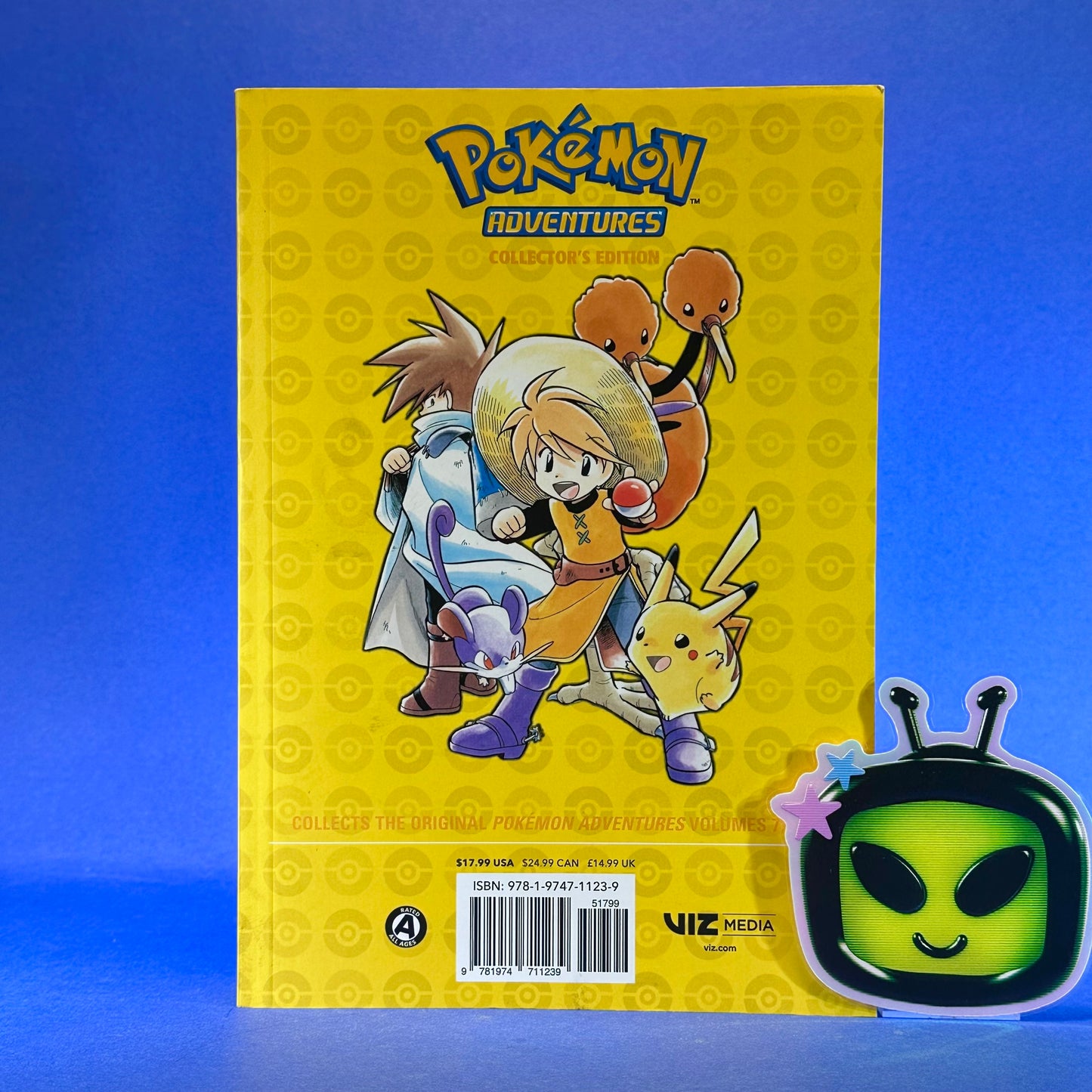 Hidenori Kusaka  - Pokémon Adventures Collection Manga
