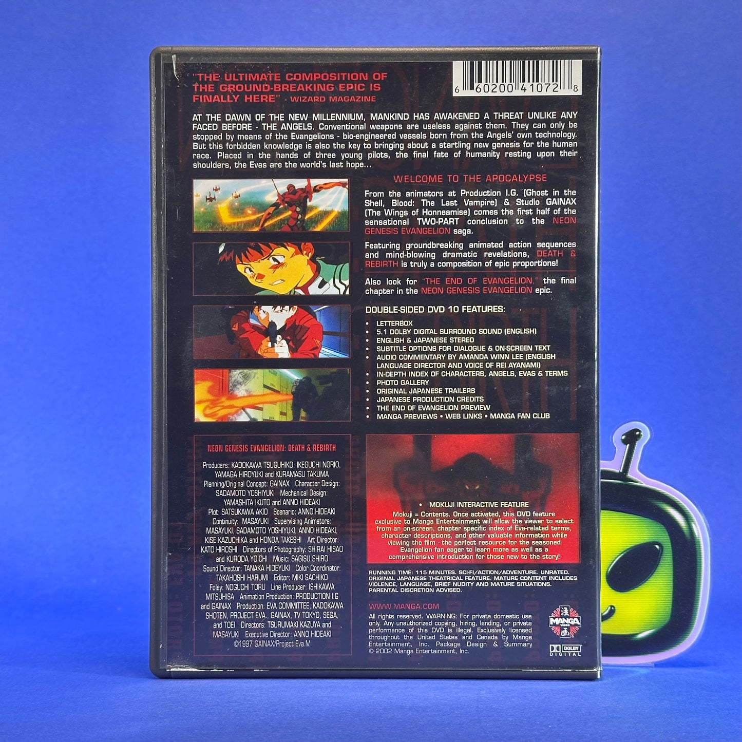 Neon Genesis Evangelion: Death & Rebirth DVD