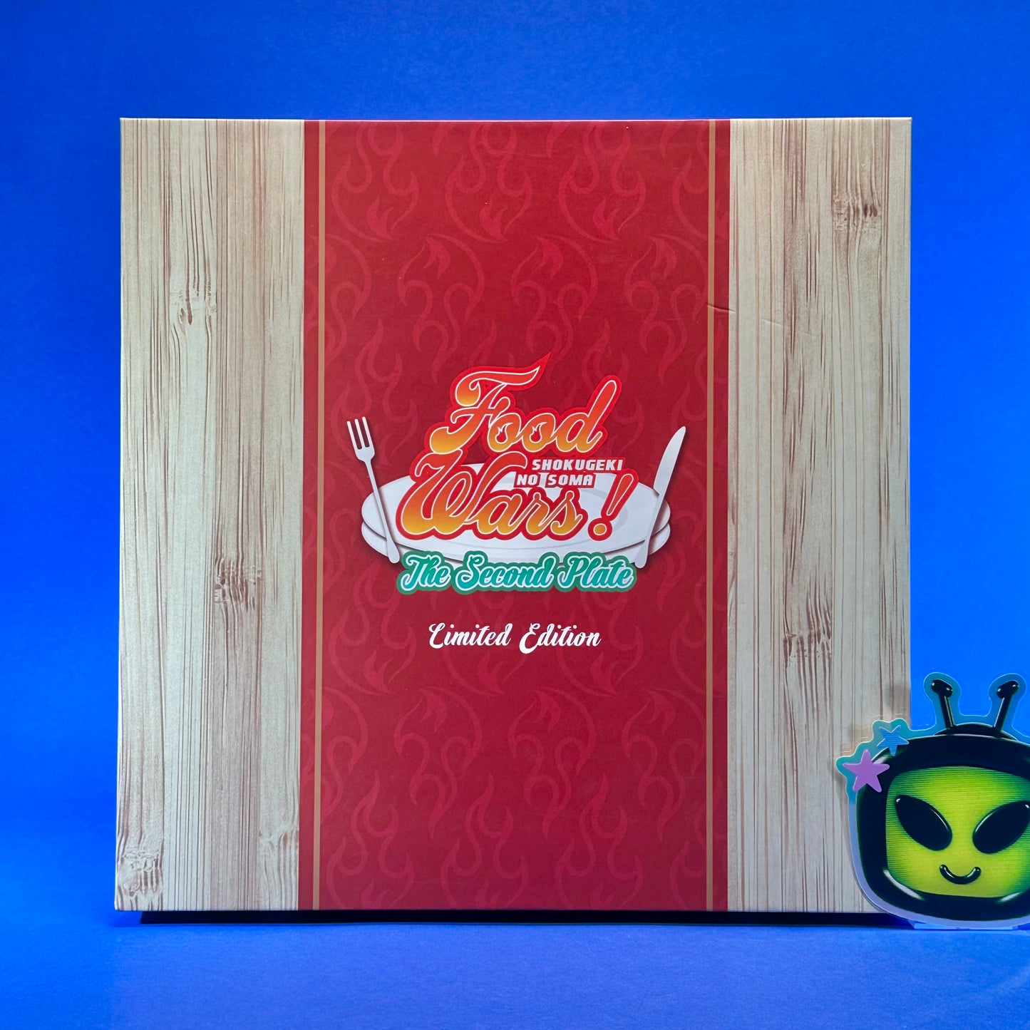 Food Wars! The Second Plate - Limited Edition Box Set Blu-Ray