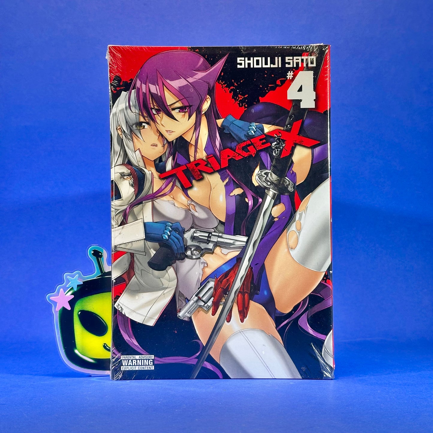 Shouji Sato - Triage X Manga
