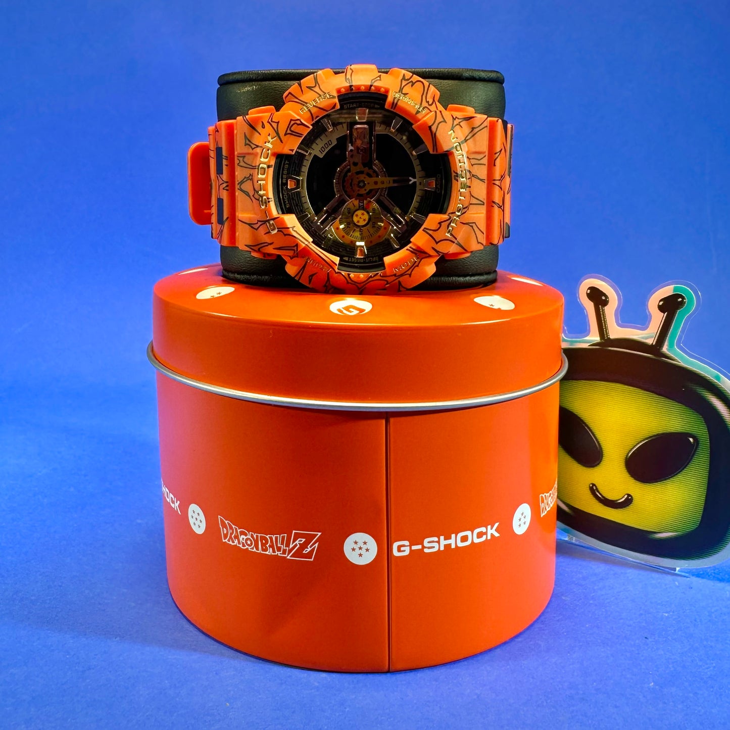 Casio G Shock Dragon Ball Z Limited Edition Watch