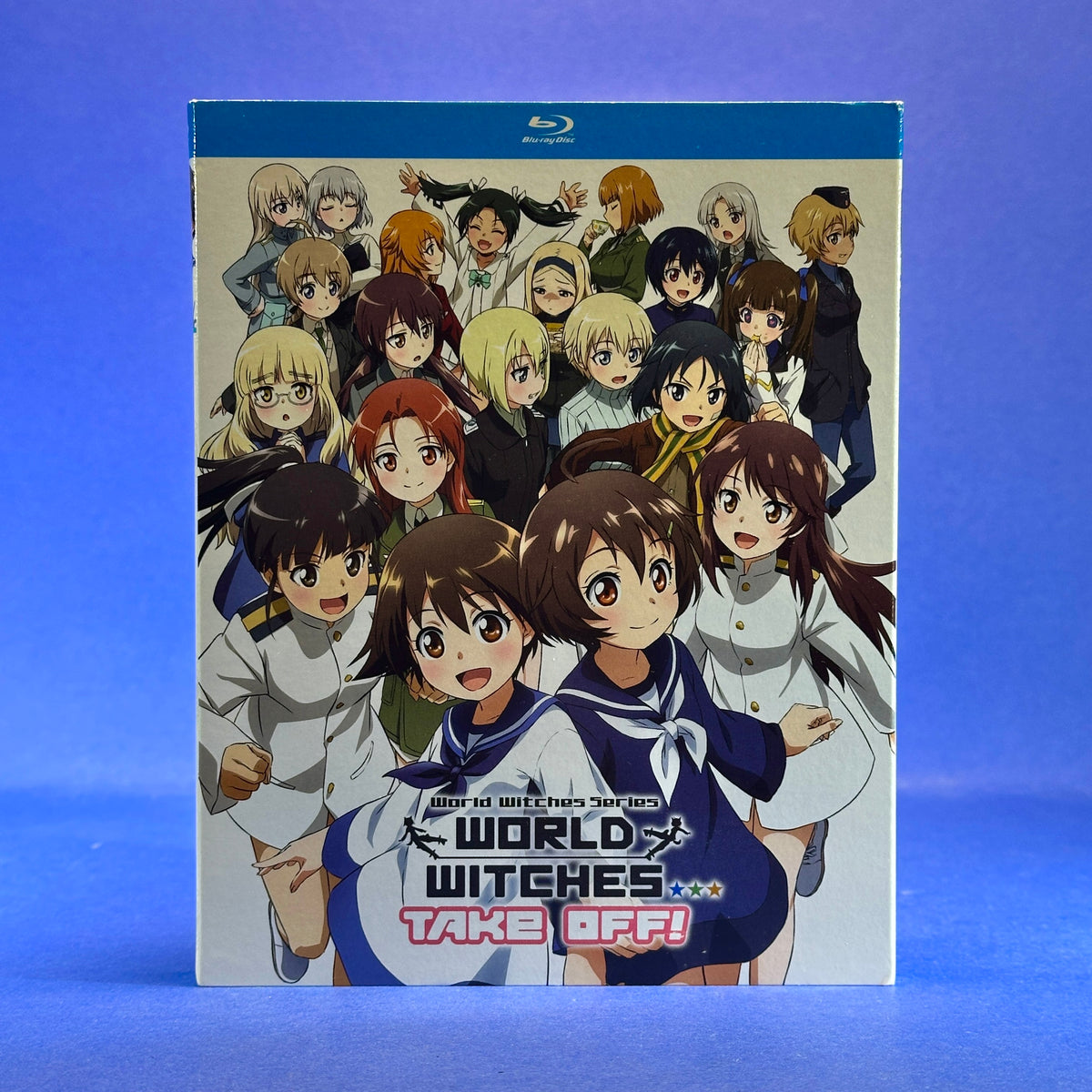 World Witches Take Off! - Blu-Ray