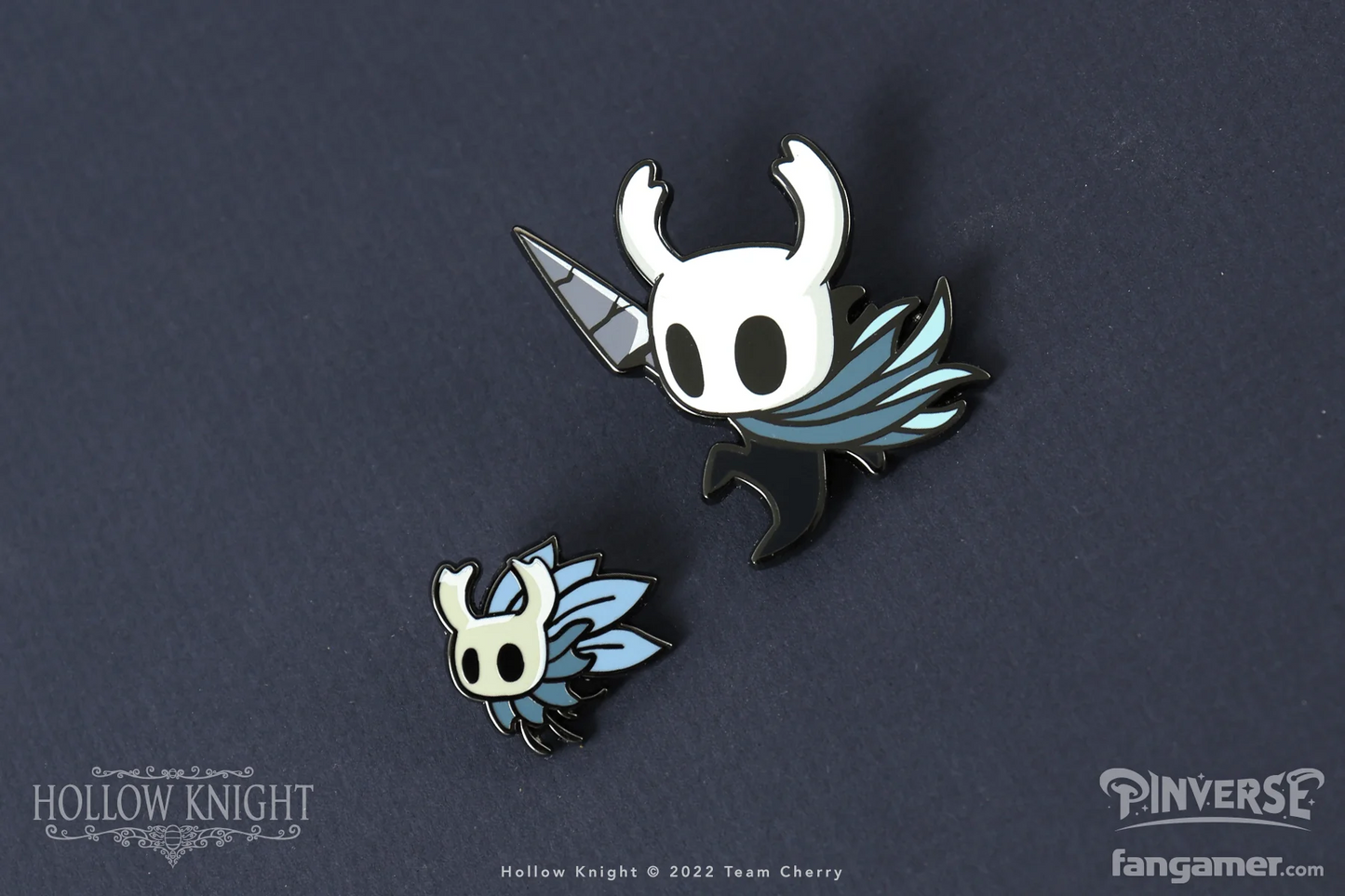 Hollow Knight - The Knight Pin Pack Enamel Pin