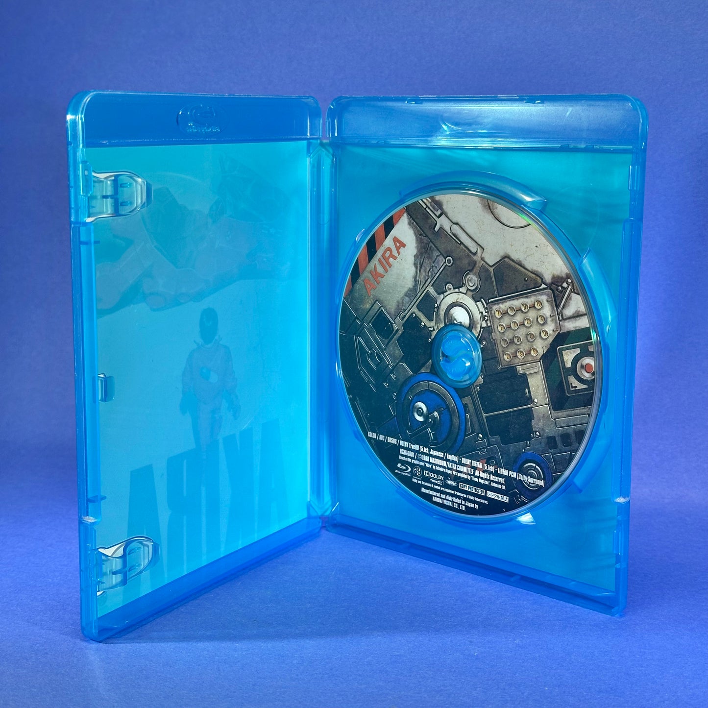 Akira Blu-ray