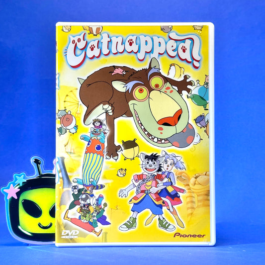 Catnapped! DVD