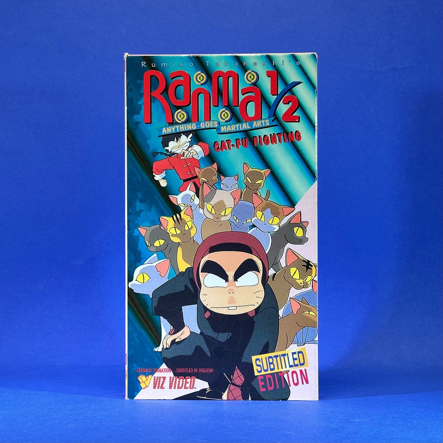 Ranma 1/2 - Subtitled VHS Collection