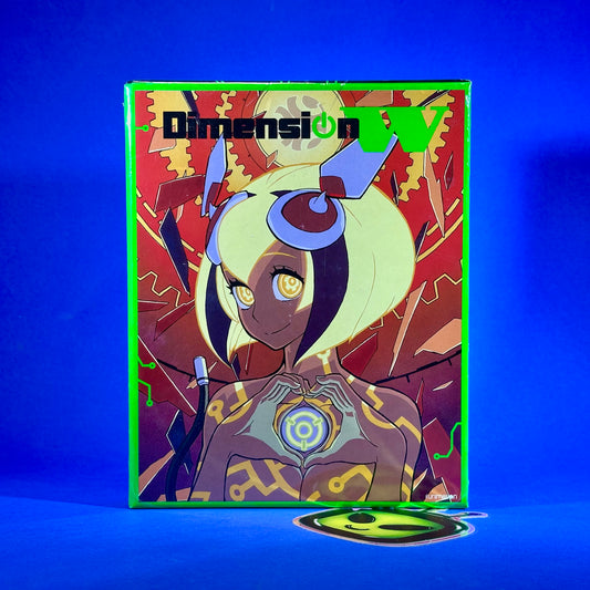 Dimension W The Complete Series Blu-ray