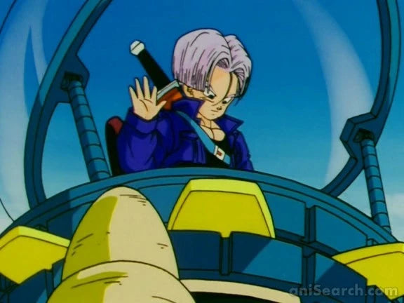 Dragonball Z: The History of Trunks DVD