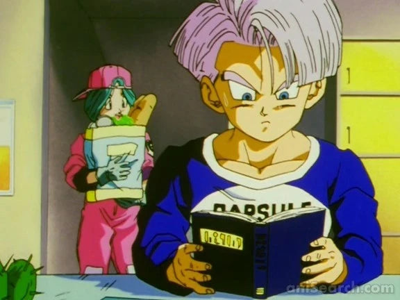 Dragonball Z: The History of Trunks DVD