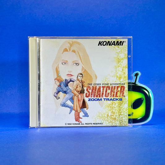 Snatcher: Zoom Tracks CD