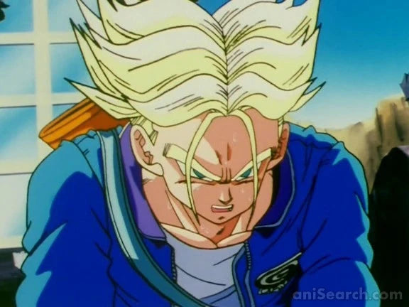Dragonball Z: The History of Trunks DVD