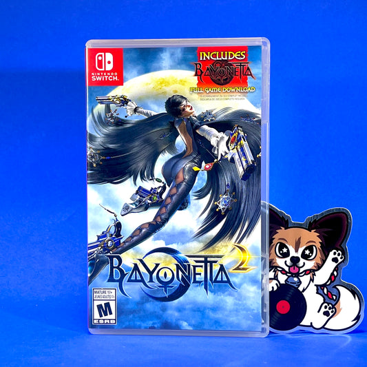 Bayonetta 2 - Nintendo Switch