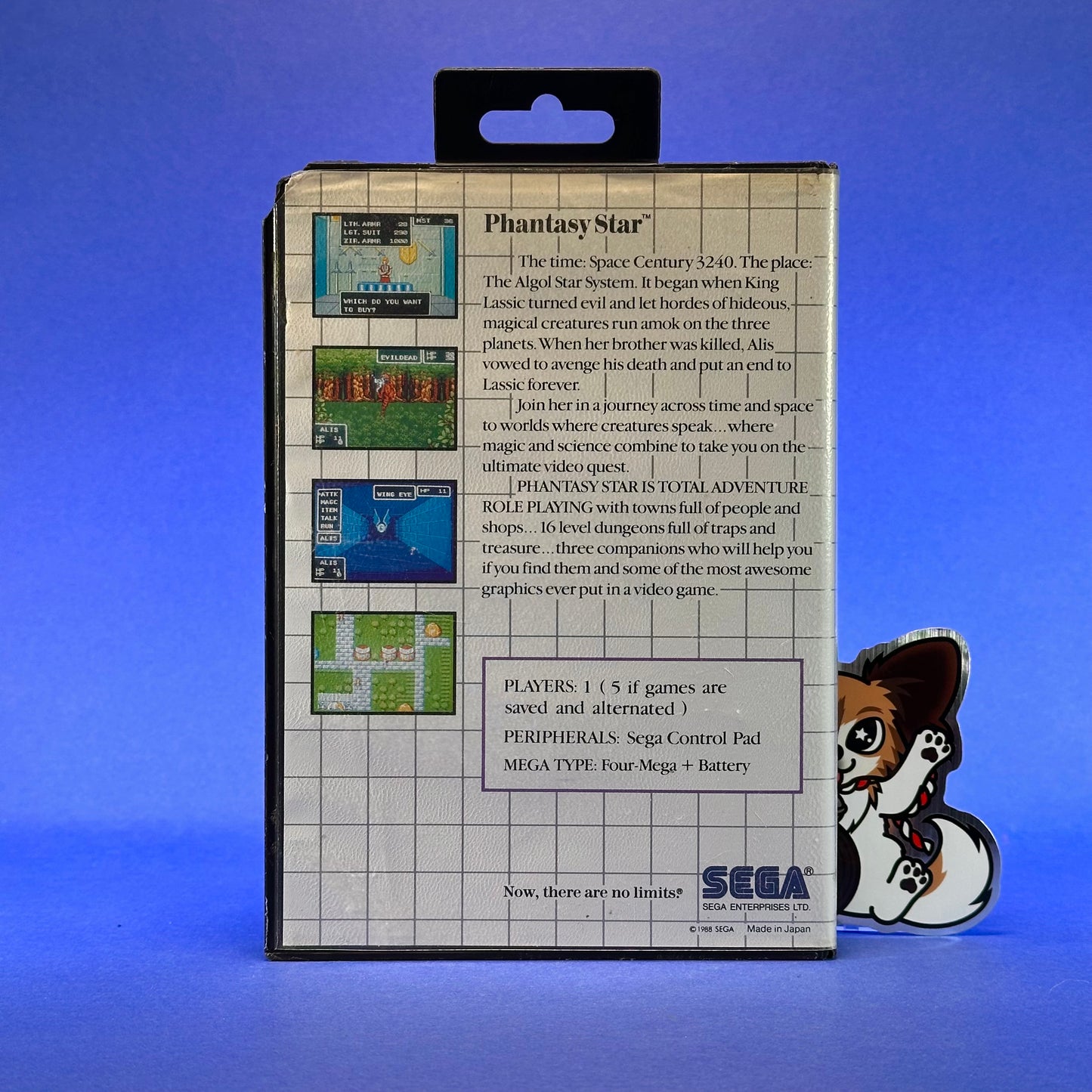 Phantasy Star - Sega Master System