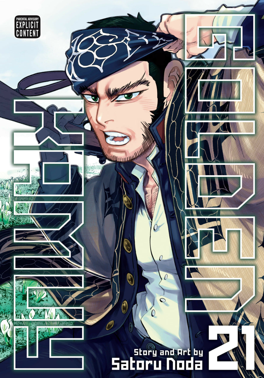 Satoru Noda - Golden Kamuy Manga